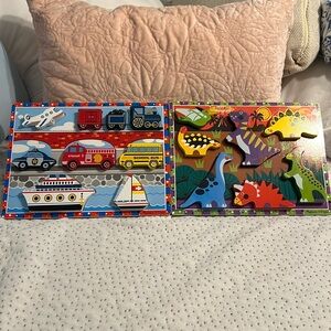 Melissa & Doug Chunky Puzzles